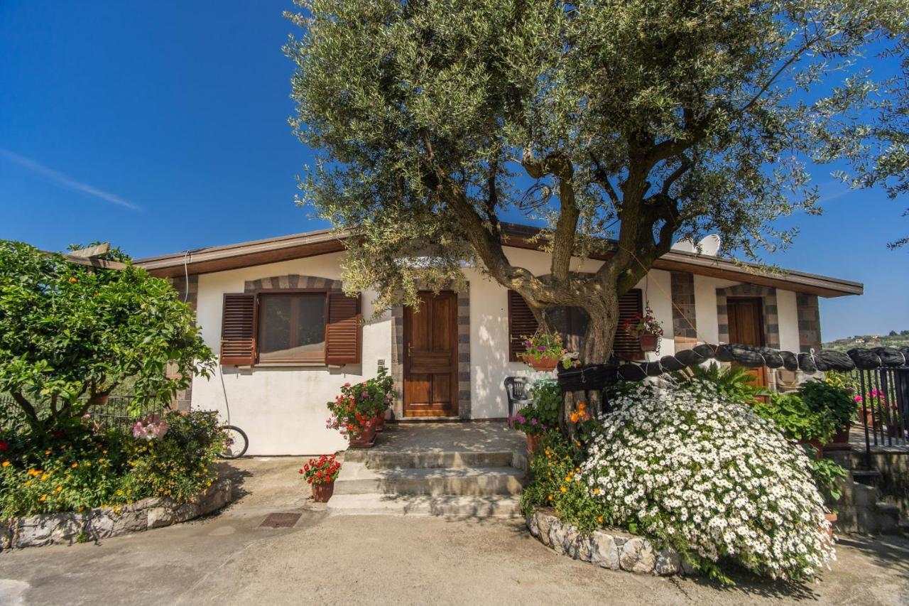 Villa Mattia In The Land Of Sirens SantʼAgata sui Due Golfi Exterior foto