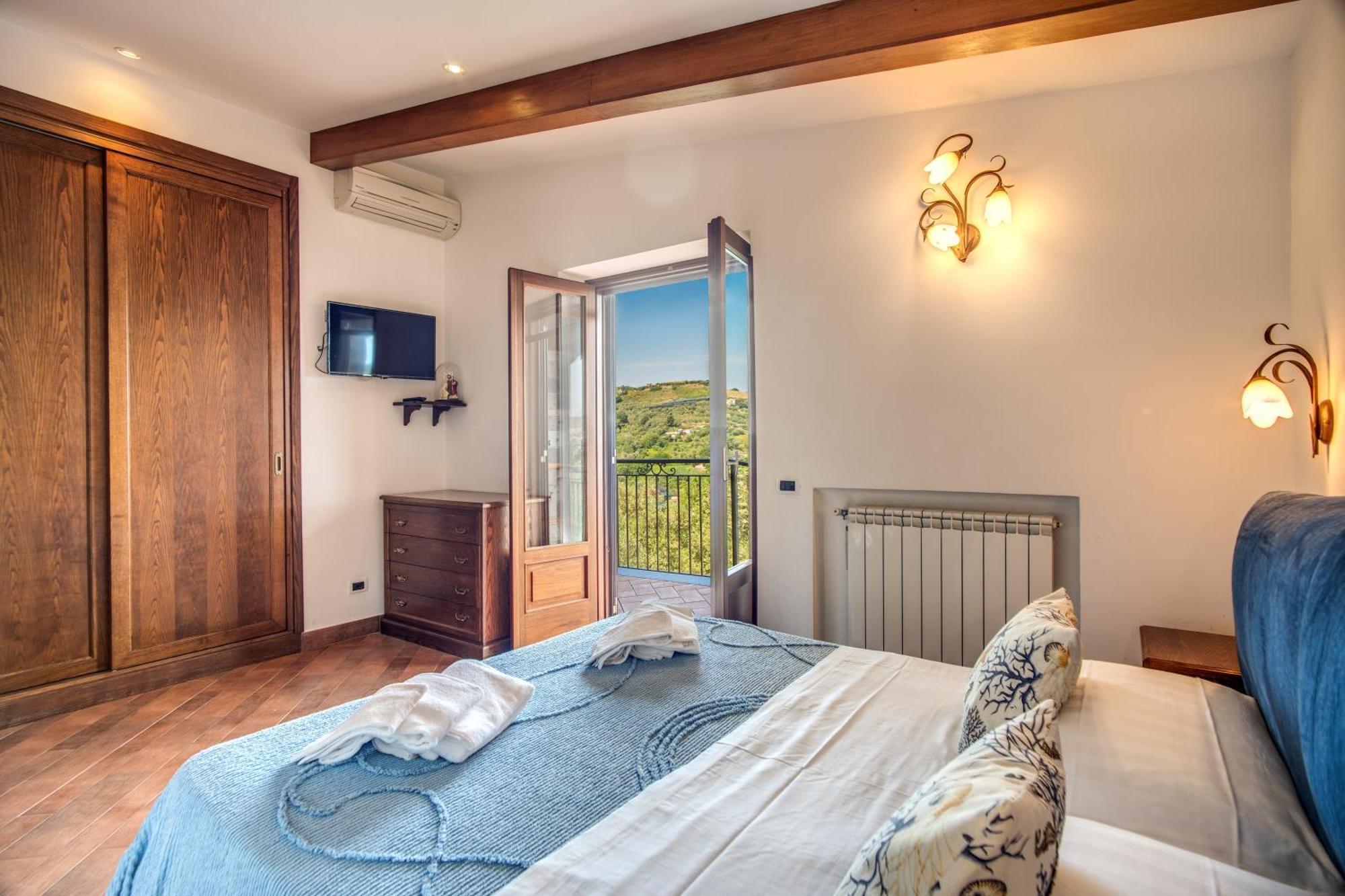 Villa Mattia In The Land Of Sirens SantʼAgata sui Due Golfi Exterior foto